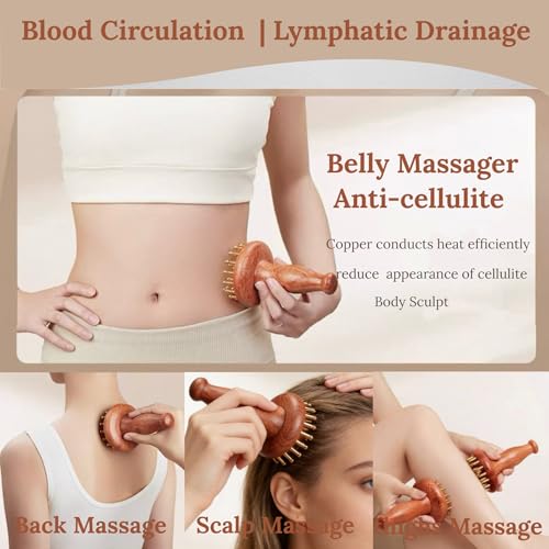 Copper gua sha Tool for Promote Blood Circulation