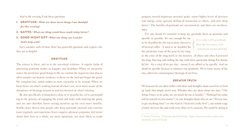 First Light and Eventide: A Daily Gratitude Journal