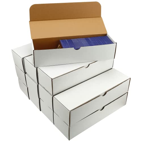 Trading Card Storage Box,12-Pack 9600 Count Cardboard TCG&Sport Card Box - size: 12-Pack