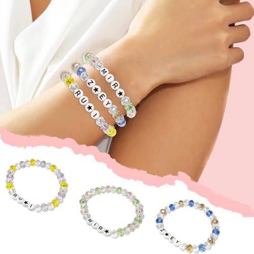 Korea-Pop Inspired Merch toys Bracelets Sets for Women, Korea-Pop Bracelet Friendship Jewelry, for Huntrix Merchandise for Rumi Mira Zoey Fans Christmas Gifts Cosplay Outfits Decor - style: Style B