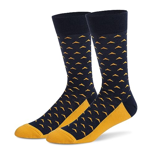 HHX YONLEE Dress Crew Socks Size 10-13/6-9 - color: 0-10 6 Pairs, size: 5-9