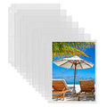 Fabmaker 30 Pack 8x10 Photo Sleeves for 3 Ring Binder, Hold 60 Photos - size: 8x10 inch 1 pocket