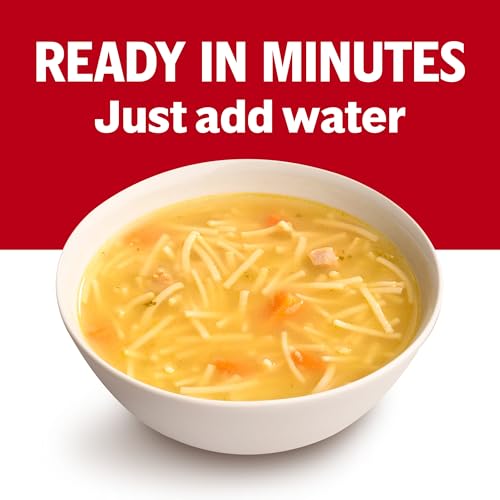 Campbell's Condensed Homestyle Chicken Noodle Soup, (Packaging May Vary) 10.5 Oz, Pack of 12 - size: 10.5 Ounce (Pack of 12)