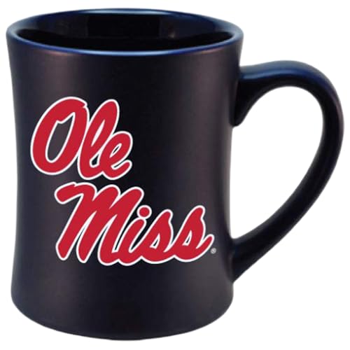 Ole Miss Rebels Ceramic Sculpted Mug 16oz - color: Ole Miss