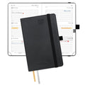 POPRUN Pocket Planner 2026-2027, Purse-4" x 6.25", Academic Pocket Calendar - color: Black, size: Pocket-4" x 6.25", style: Academic Year 2026-2027