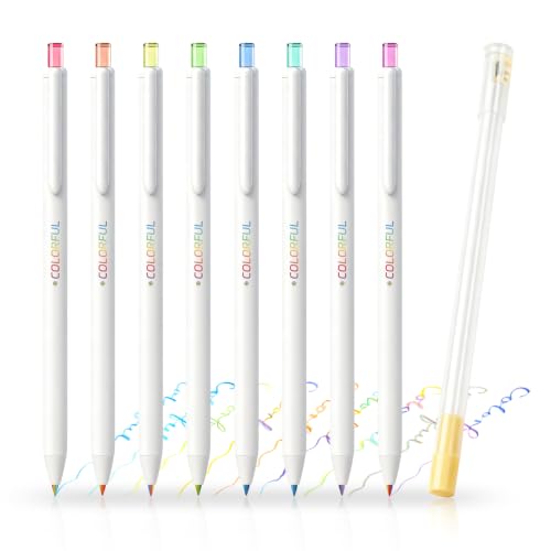 Rainbow Colored Pencils 8 Pcs 3.0mm, Mechanical Rainbow Pencils, Girl Gifts - style: Rainbow Color