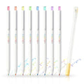 Rainbow Colored Pencils 8 Pcs 3.0mm, Mechanical Rainbow Pencils, Girl Gifts - style: Rainbow Color
