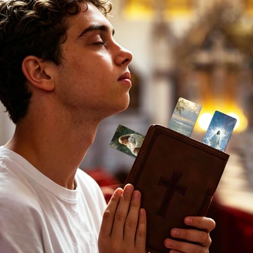 Christian Bookmarks, Jesus Bible Book Marks for Bible Study - style: Jesus