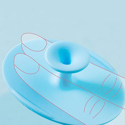 Baby Bath Brush, Baby Cradle Cap Brush, Silicone Massage Brush, Silicone Scrubbers Exfoliator Brush, Skin Scrubber Baby Essential for Dry Skin, Cradle Cap and Eczema (Small-4PCS) - color: Small - 4pcs