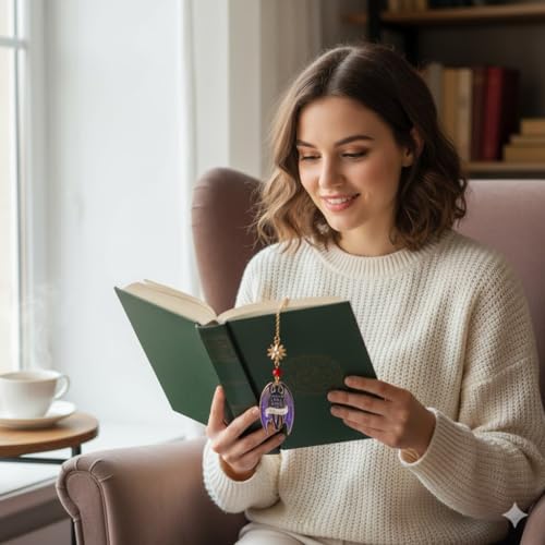 ACOTAR Night Court Sword Bookmark, Winged Dragon Page Marker Gift for Women - style: Truth-Teller