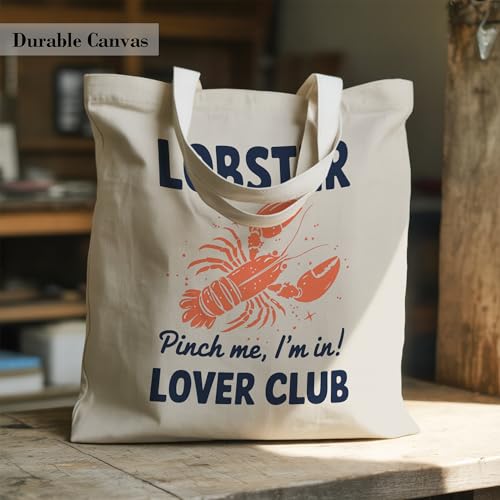 Aesthetic Canvas Tote Bag, Cute Reusable Bags for Women with Inner Pocket - color: Lavender
