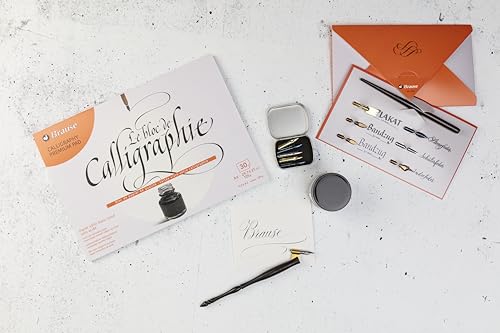 Brause Calligraphy Lined Practice Pad, A4 - size: A4, style: Lined Practice Pad