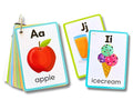 English Alphabets Flash Cards (Animated Images)