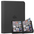 Trading Card Binder 9 Pocket, 360 Pockets Card Collection Binder - color: Black