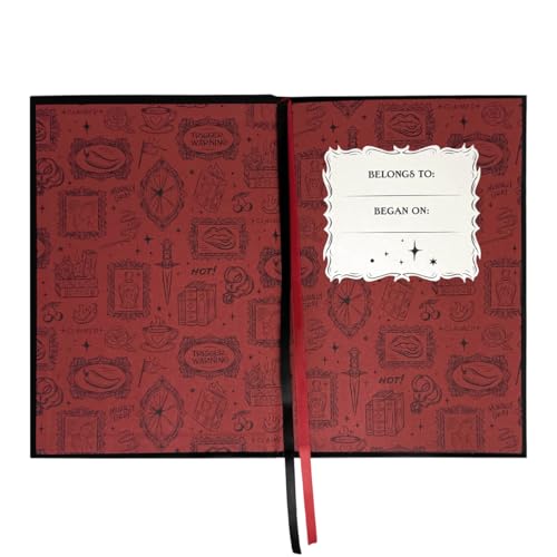 ConQuest A Little Wicked Hardcover Dark Romance Reading Journal