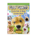 800 Pcs Cats & Dogs Meme Stickers 30 Sheets Cute Funny Sticker Book - color: Cute Fun Cat Dog