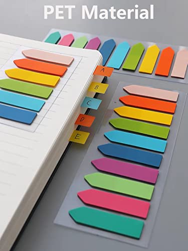 ELII 3200pcs Books Tabs for Annotating,Sticky Tabs Clear Sticky Notes - style: 3200pcs