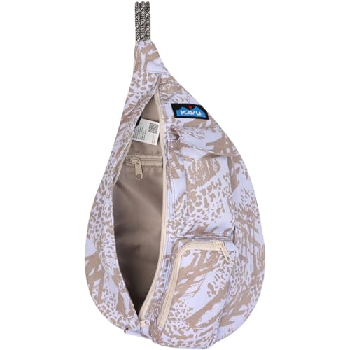 KAVU Mini Rope Bag - discountinued colors - color: Beach Doodle