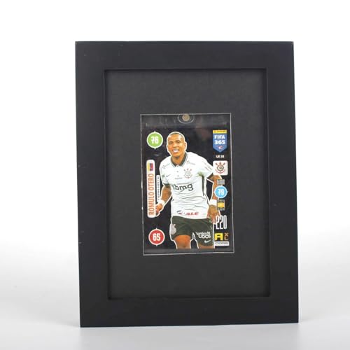 Sports Card Display Frame,Baseball Card Display Case,Trading Card Display Case , Baseball Card Display Case Wall Mount,Frame for Basketball Football Hockey Cards, Black Standard (1 Card )