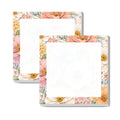 Sticky Notes 3x3 Inches, Cute Self-Stick Note Pads, Funny Memo Pads, Easy to Post Sticky Notes for Office, Home & Notebook Soft Flower Bouquet - color: Soft Flower Bouquet