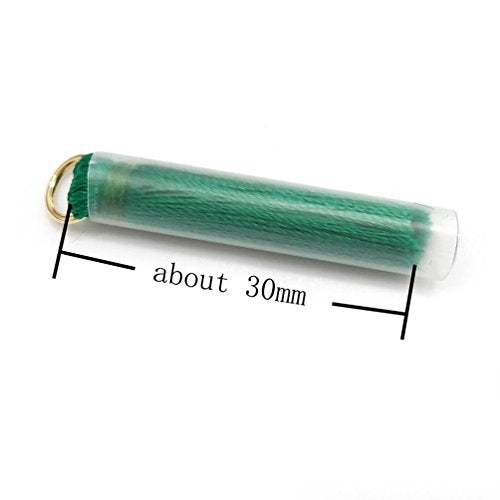 100Pcs 3cm Silk Handmade Mini Tassels, Colorful Earring Tassels Assorted Colors Randomly (10) - color: 10