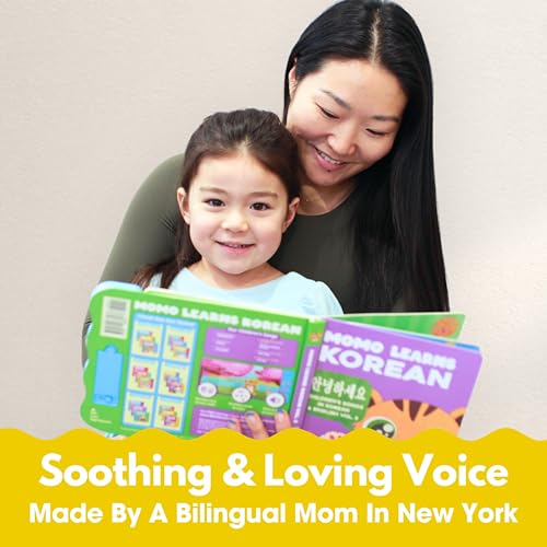 Vol. 2, Korean Sound Books for Kids, Babies & Toddlers