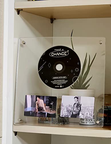 CD Frame Display Disc Photocard Stand for Kpop Album Photocard holder Idol Acrylic Photo Deco k-pop merch