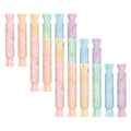 Candy Highlighters, 18 Pack Cute Pastel Highlighter Pens, Candy Shaped Chisel Tip No Bleed, Quick Dry Aesthetic Highlighters for School Supplies, Bible Study, Journaling, Planner, Notes, Teachers - style: 18 Pack