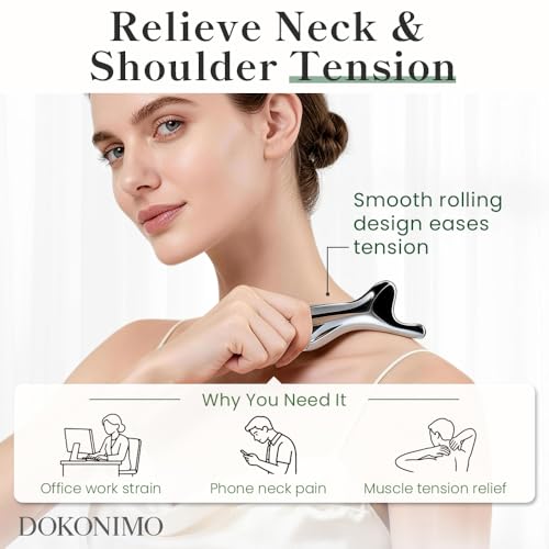 FSA, HSA Eligible, 5-in-1 Multi-Contour Gua Sha Facial Tool