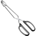 HINMAY Scissor Tongs with Comfort-Grip Handle 12-Inch Cooking Tongs - size: 12"