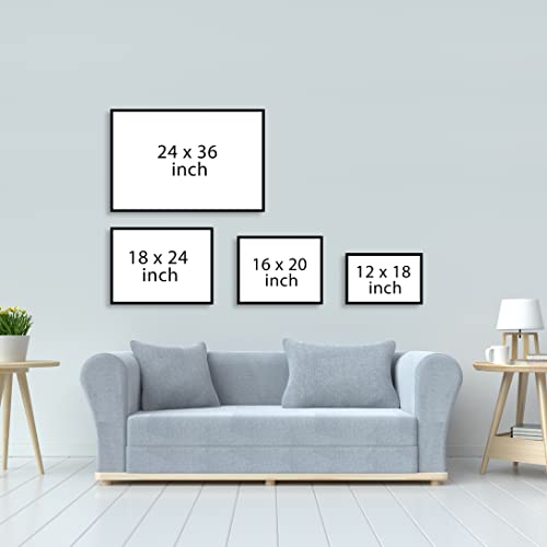 Pera Print Changsha Poster, China Illustration Skyline City Poster, Modern Skyline Changsha Poster, Cityscape and Landmark Print, Home-Office Wall Art Decoration - 18x24 Inches - color: Changsha - China, size: 24"L x 18"W
