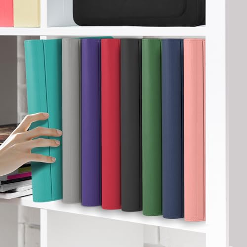 16 Pocket Toploader Binder,Holds 640 TopLoaders (16Cyan) - color: 16Cyan