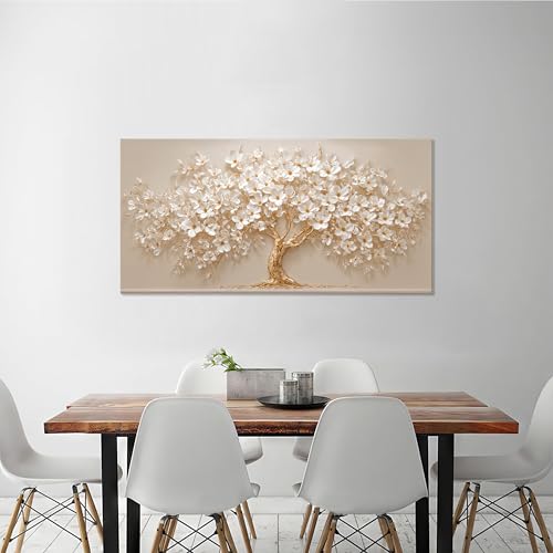 Nature Tree Of Life Canvas Wall Art Picture Botanical Prints 24" X 48" - color: LAI-12A, size: 48"L x 24"W