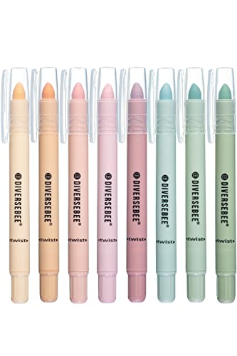 DIVERSEBEE Bible Highlighters and Pens No Bleed (Pastel) - color: Pastel