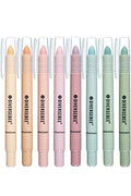 DIVERSEBEE Bible Highlighters and Pens No Bleed (Pastel) - color: Pastel