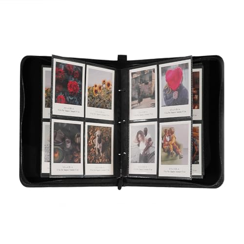Large Polaroid Photo Album Binder, 240 Pockets. Sky Blue - color: Sky Blue