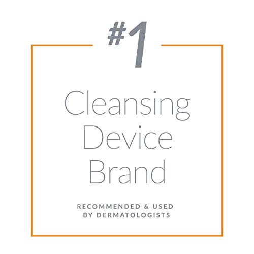Clarsonic Sensitive Facial Cleansing Brush Head Replacement Compatible with Clarisonic Mia 1, Mia 2, Mia Fit, Alpha Fit, 1 Count