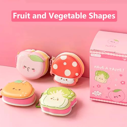 4 Packs Cute Cartoon Sticky Notes, Kawaii Fun Self-Sticky Note Pads
