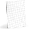 100 Sheet Small Graph Paper Pad, 5.5" x 8.3" Grid Notepad, 5 x 5 Grid, Graft Paper Mini Notebook Memo Pads Double Sided Graph Ruled Scratch Pads Back to School Supply Pocket Notepad - size: 5.5" X 8.3"