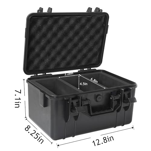Graded Card Case, Waterproof Trading Card Storage Box for Card Slab - size: L (holds 72+ Graded Cards-waterproof)
