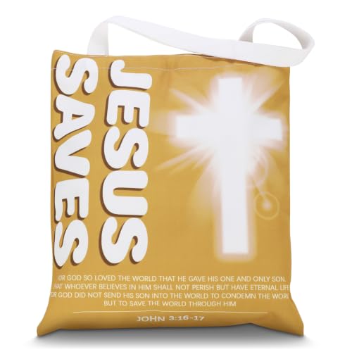 Canvas Tote Bag,Aesthetic Tote Bag,Cute Totebag with Buckle & Pocket,Reusable Canvas Bags,Cat Dogs Gifts for Grocery - color: Bible
