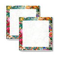 Sticky Notes 3x3 Inches, Cute Self-Stick Note Pads, Funny Memo Pads, Easy to Post Sticky Notes for Office, Home & Notebook Bright Flower Mix - color: Bright Flower Mix