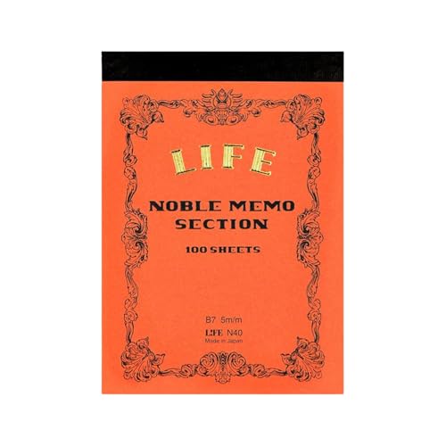 LIFE Noble Notebook - Grid