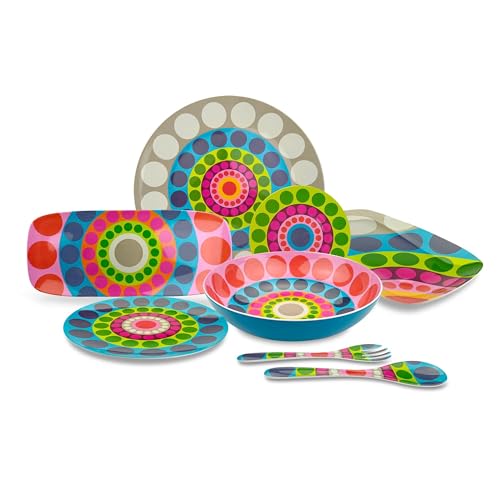 French Bull 13" Rectangular Platter - Melamine Platters and Serving Ware - Plate, Dish, Serving, Collection - Dial - color: Dial, size: 13" Rectangular Platter