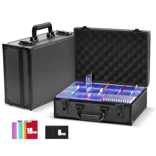 ProCase Toploader Storage Box, Trading Card Case for Sports Cards