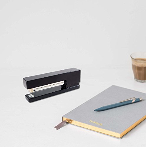 JAM PAPER Modern Desk Stapler - Black - Sold Individually - color: Black, size: Pack of 1
