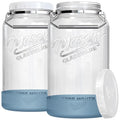 1.5 Gallon Glass Jars with Airtight Lids for Food Storage Large - size: 1.5 Gallon/2 Pack(with handle & base)