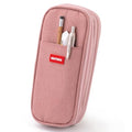 EASTHILL Big Capacity Pencil Case Large Pencil Pouch Stationery Pen Bag for Teen Girls-Deep Pink - color: Deep Pink