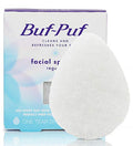 Buf-Puf Regular Facial Sponge, Dermatologist Developed, Removes Deep Down Dirt & Makeup that Causes Breakouts and Blackheads, Reusable, Exfoliating, White, 1 Count - size: 1 Pack