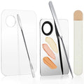 5pcs Makeup Spatula Korean Set with Foundation Spatula and Makeup Palette